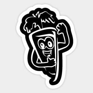 Trending Funny Character Sticker